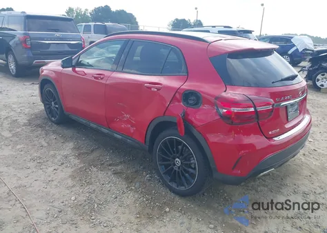2019 Mercedes-Benz Gla 250 250 from USA, damaged, VIN WDCTG4EB0KU001343